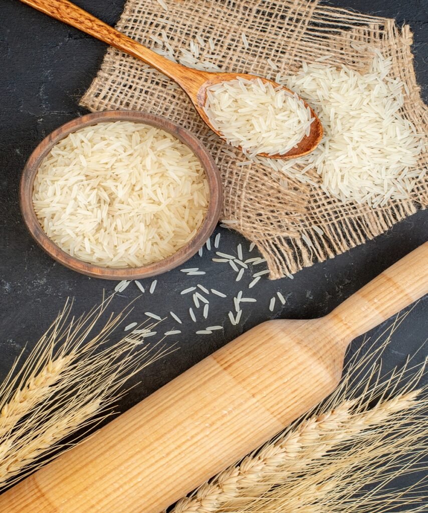 Rice: Basmati and non-Basmati