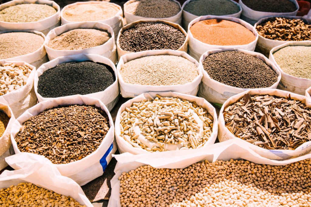 Grain sourcing and export operations